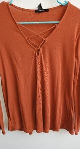 Forever 21 Long Sleeve Shirt